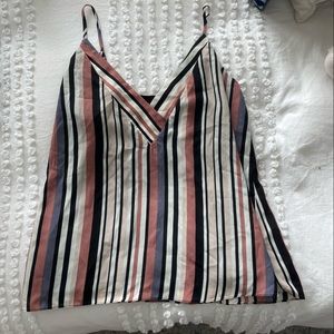 Striped tank top